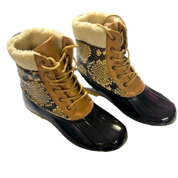 Sam Edelman Duck Boots - Picture 1 of 5